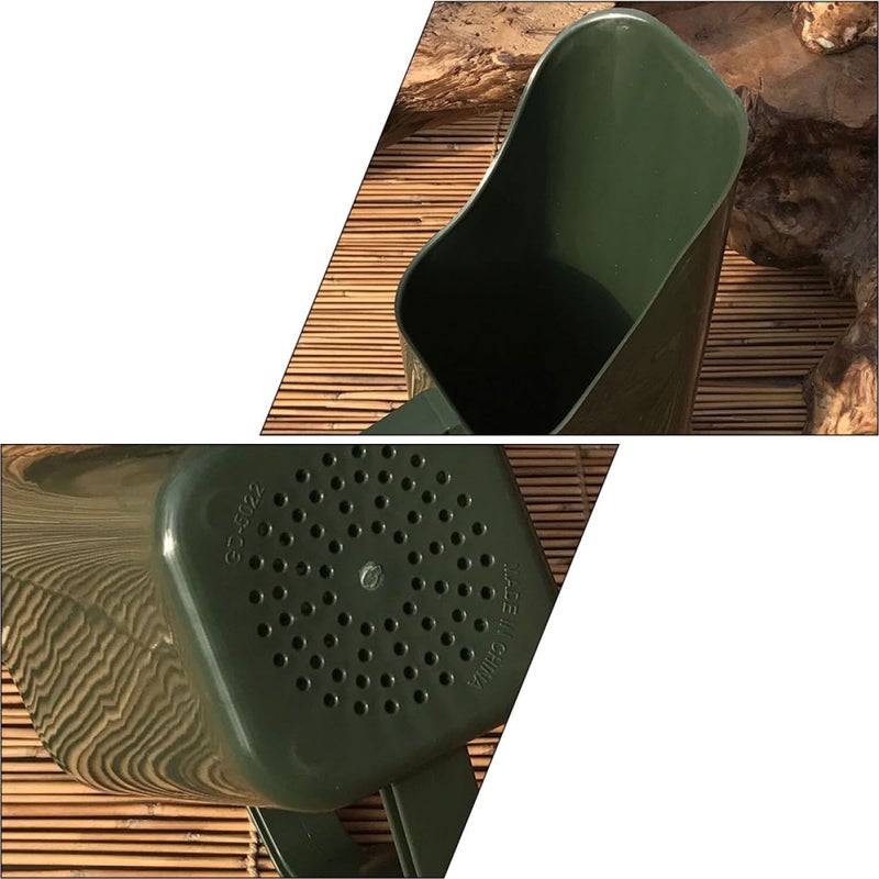 Multi Functional Garden Soil Scoop Hand Shovel For Potting Bonsai Wear Resistant Plastic Bucket - Image 4
