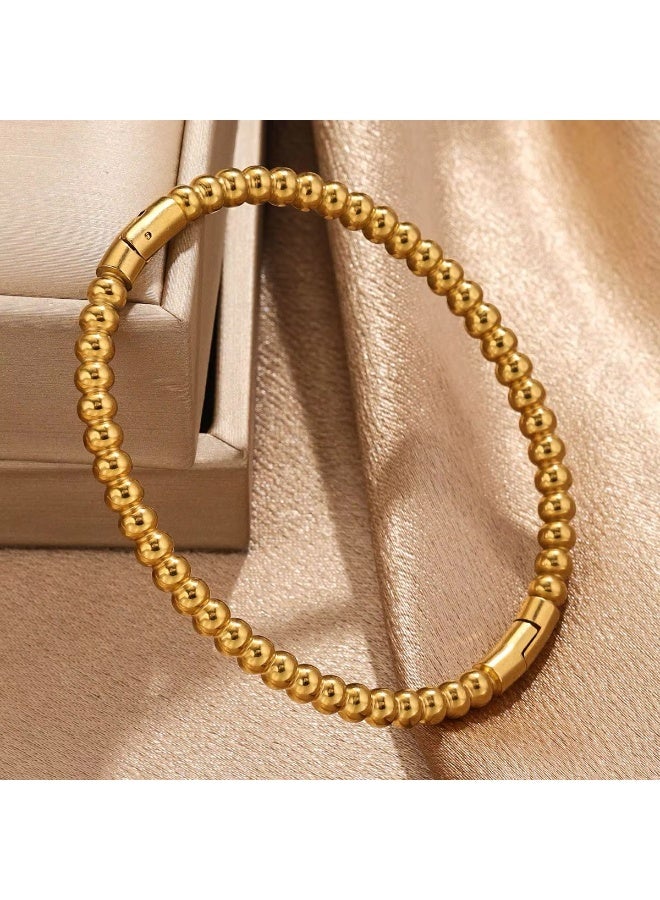 osir "Stylish Gold Tungsten Bracelet – Women's Jewelry" - Image 1