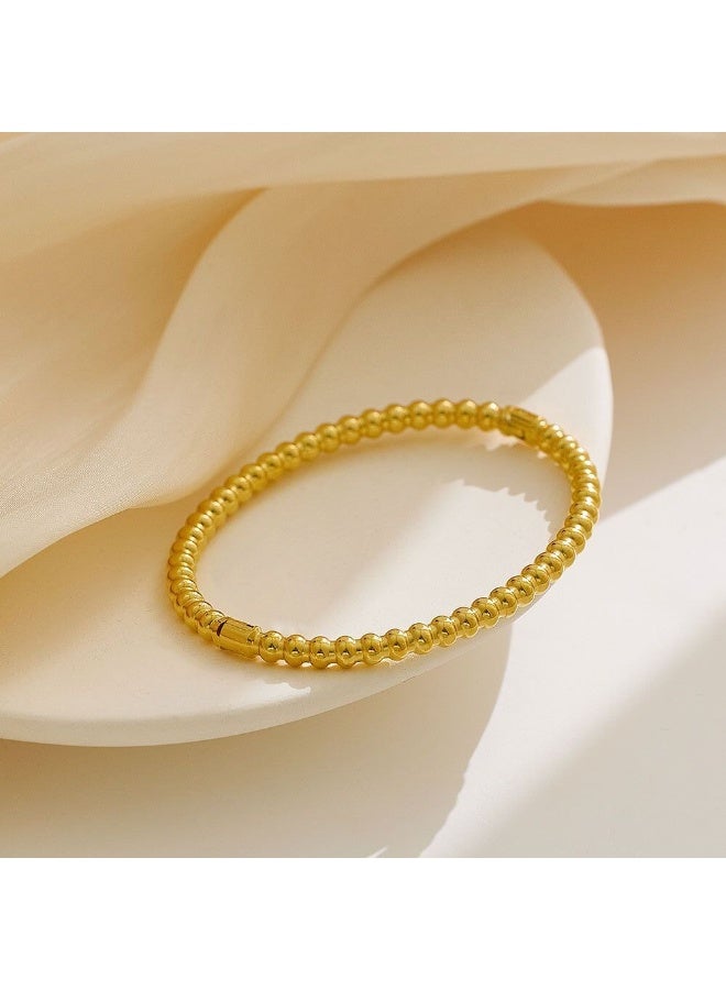 osir "Stylish Gold Tungsten Bracelet – Women's Jewelry" - Image 2