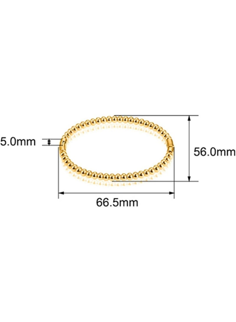 osir "Stylish Gold Tungsten Bracelet – Women's Jewelry" - Image 4