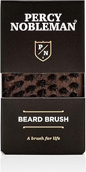 Percy Nobleman Percy Nobleman Vegan Beard Brush Mens Brush Pack of One - Image 2