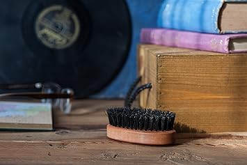 Percy Nobleman Percy Nobleman Vegan Beard Brush Mens Brush Pack of One - Image 3