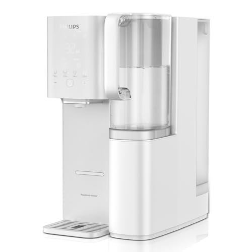 PHILIPS Reverse Osmosis Water Filter Countertop ADD6926WH/37(Ambient), 6-Stage Mineralization Filtration System with Aquaporin Tech, Large Capacity for Family, 6L Tank &1.8L Jug - Image 1