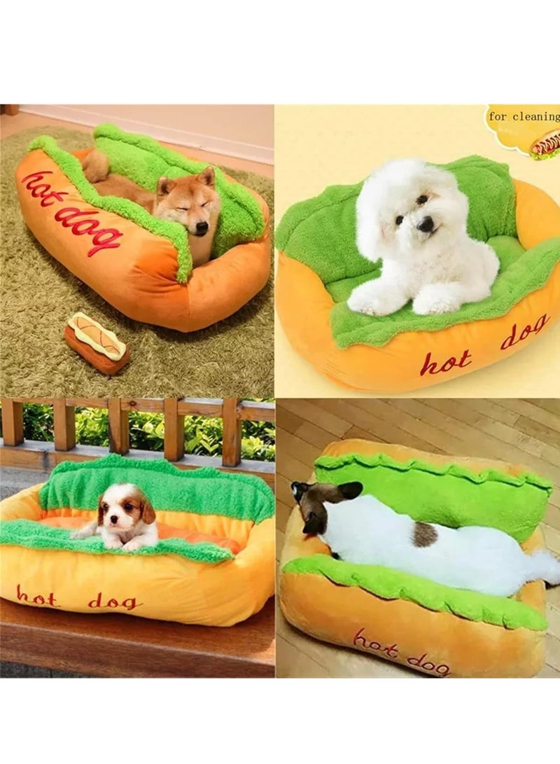 عام سرير مضحك للكلاب الساخنة، سرير للكلاب، سرير للكلاب الصغيرة ... - Image 3