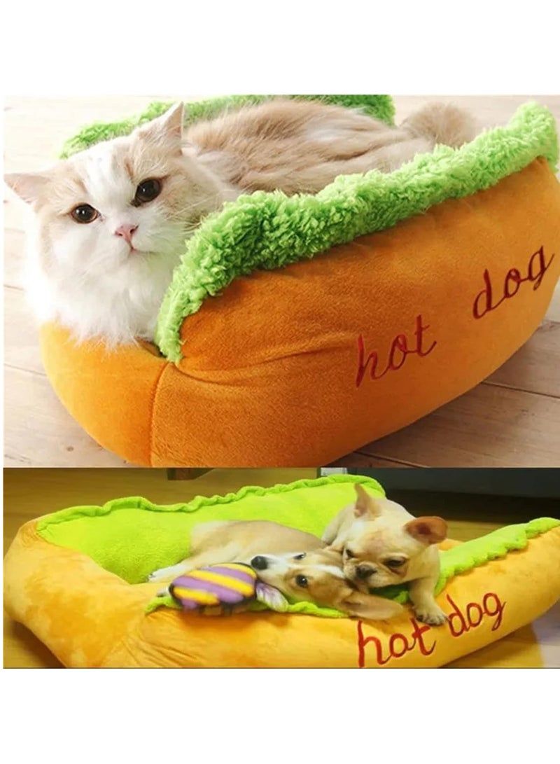 عام سرير مضحك للكلاب الساخنة، سرير للكلاب، سرير للكلاب الصغيرة ... - Image 4