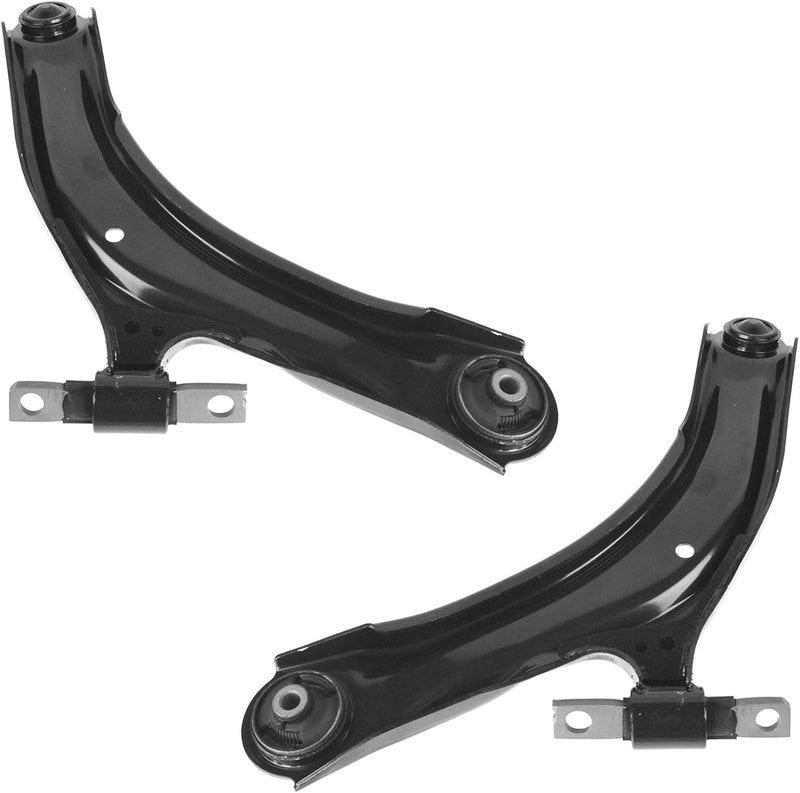 TRQ Front Lower Control Arm with Ball Joint Set Compatible with 2008-2013 Nissan Rogue 2014-2015 Rogue Select - Image 5