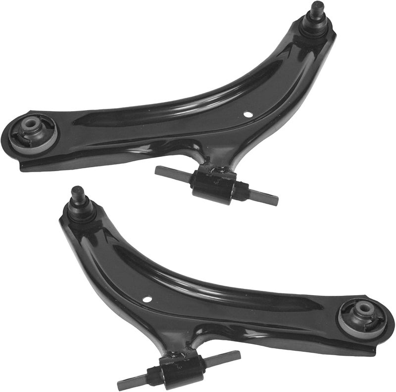 TRQ Front Lower Control Arm with Ball Joint Set Compatible with 2008-2013 Nissan Rogue 2014-2015 Rogue Select - Image 4