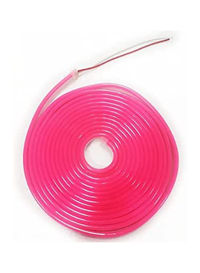 GB 5m 12v Pink Waterproof Flexible Neon Strip Light