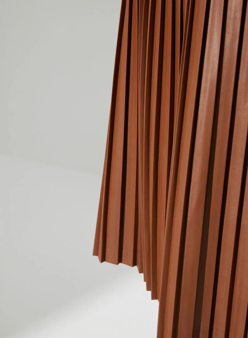 trendyol Knitted Midi Skirt