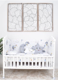 FUN MOMENT Bed Blockers With 7-Piece Bedspread  - Image 2