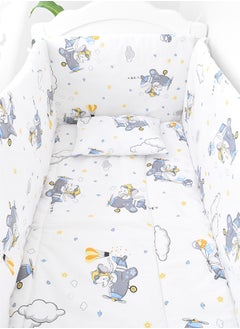 FUN MOMENT Bed Blockers With 7-Piece Bedspread  - Image 3