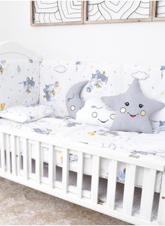 FUN MOMENT Bed Blockers With 7-Piece Bedspread  - Image 1