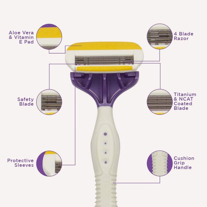 Furr Body Shaving Razor for Women (Pack of 1) - Image 4