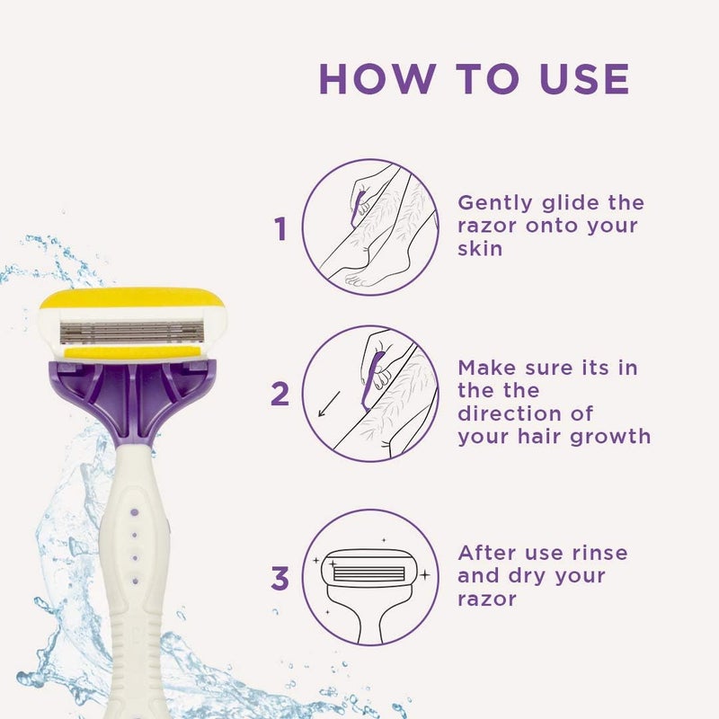 Furr Body Shaving Razor for Women (Pack of 1) - Image 3