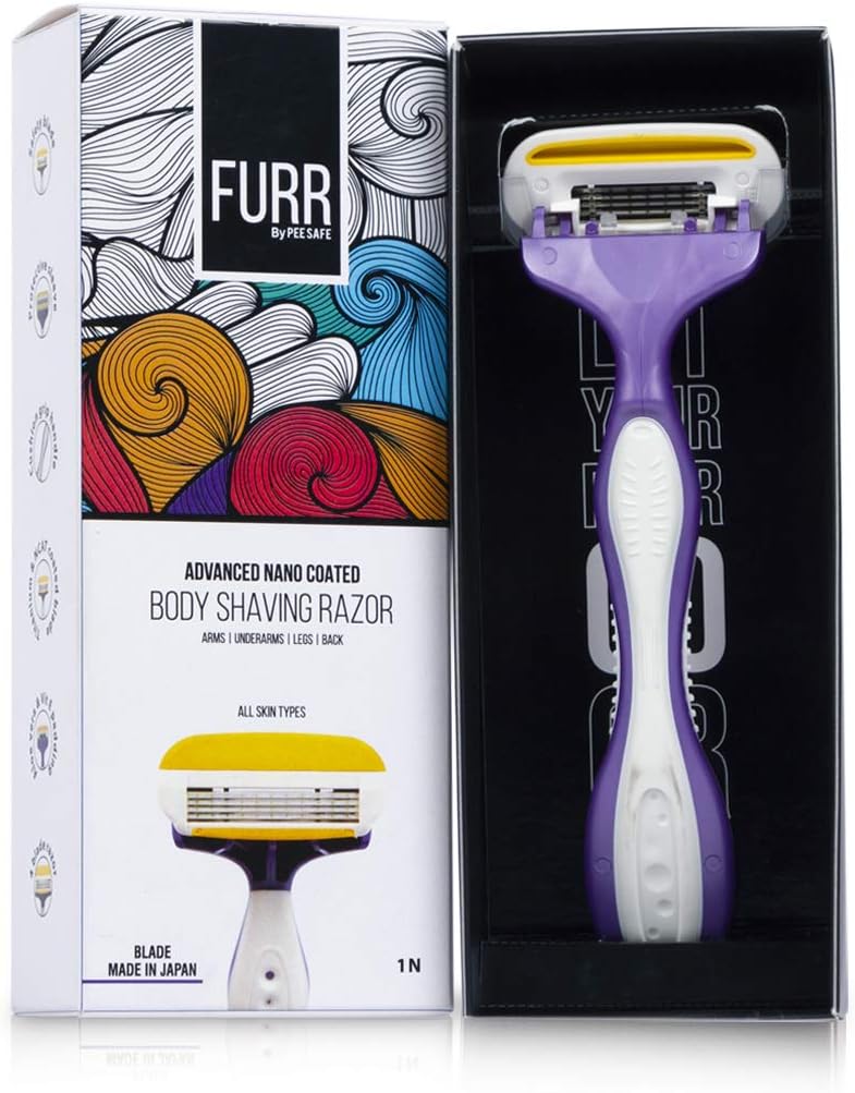 Furr Body Shaving Razor for Women (Pack of 1) - Image 1