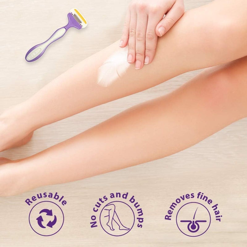 Furr Body Shaving Razor for Women (Pack of 1) - Image 5