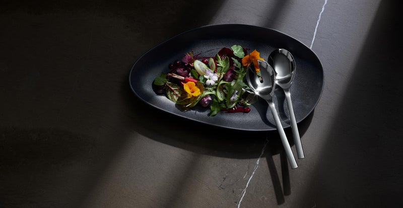 Wmf Salad Servers Set Of 2 Nuova Cromargan Stainless Steel 18/10 Polished  25 Cm - Image 3