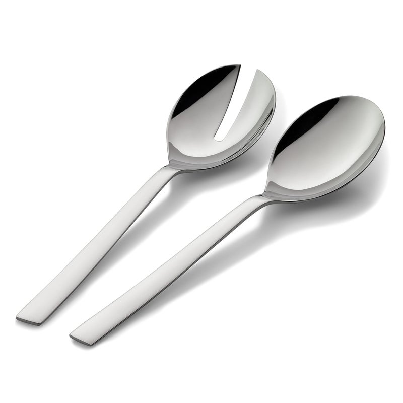 Wmf Salad Servers Set Of 2 Nuova Cromargan Stainless Steel 18/10 Polished  25 Cm - Image 2