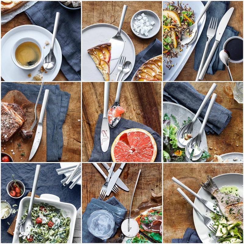 Wmf Salad Servers Set Of 2 Nuova Cromargan Stainless Steel 18/10 Polished  25 Cm - Image 4