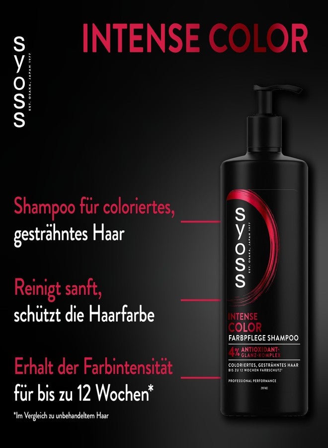 SYOSS kovdim SYOSS Shampoo Colore, 440 ml - Image 3
