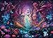 BBOLDIN Magical Forest Puzzles Mushroom 1000 Pieces for Adults Glow Art Jigsaw Puzzles Butterfly Glitter Flower Jigsaw Puzzle Collage Puzzles as Family Game - Image 4