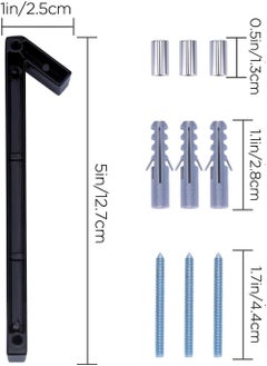 RATSAW House Numbers for Outside Metal Home Address Number Sign Plaques 3D Floating House Number Door Number with Nail Kit Large Door Number 12.7cm 1  - Image 2