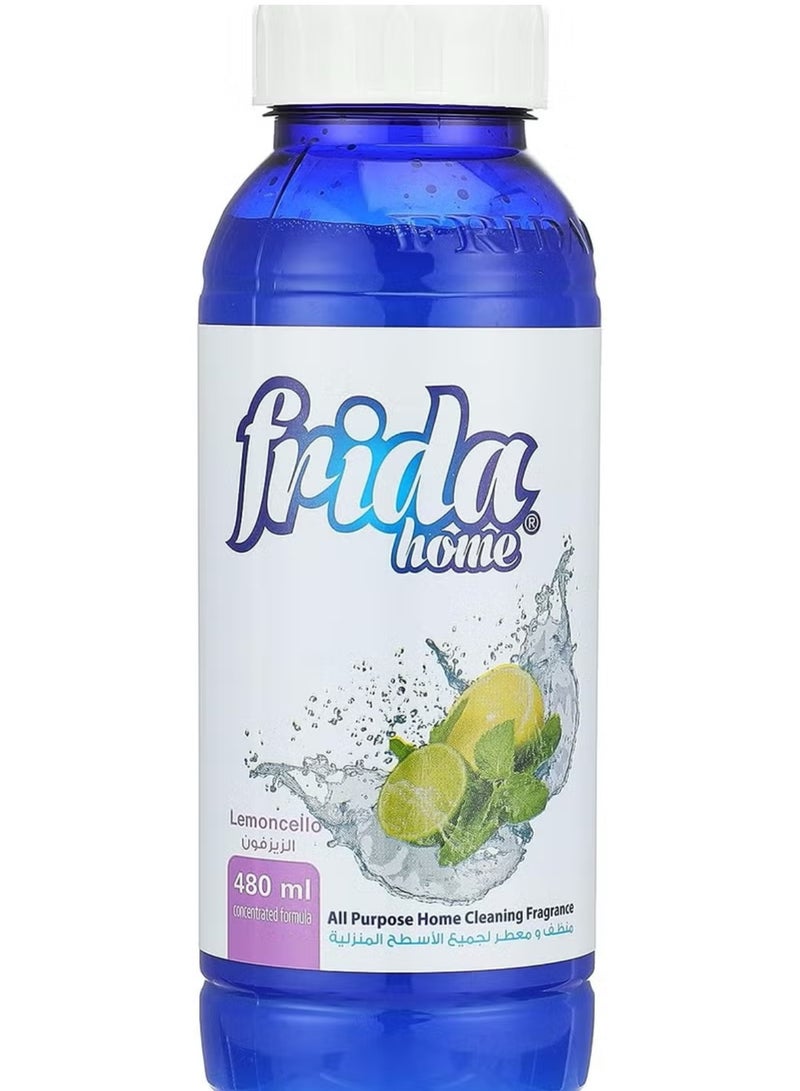 Frida All-Purpose Home Cleaning Fragrance, Lemoncello Scent, 480ml - Image 1