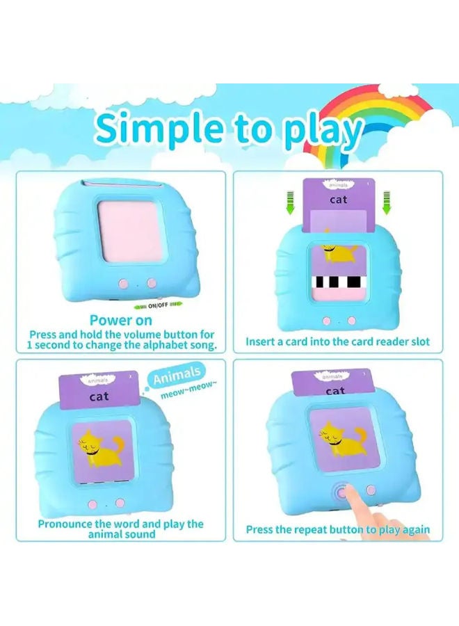 Preschool Learning Intelligent Electric Card Reader - Image 3