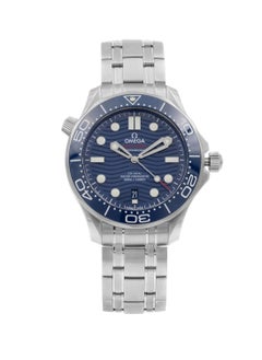 Omega Seamaster Automatic Watch – Luxury Swiss Timepiece