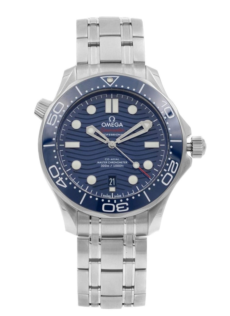 Omega - Omega Seamaster Automatic Watch – Luxury Swiss Timepiece - Image 1