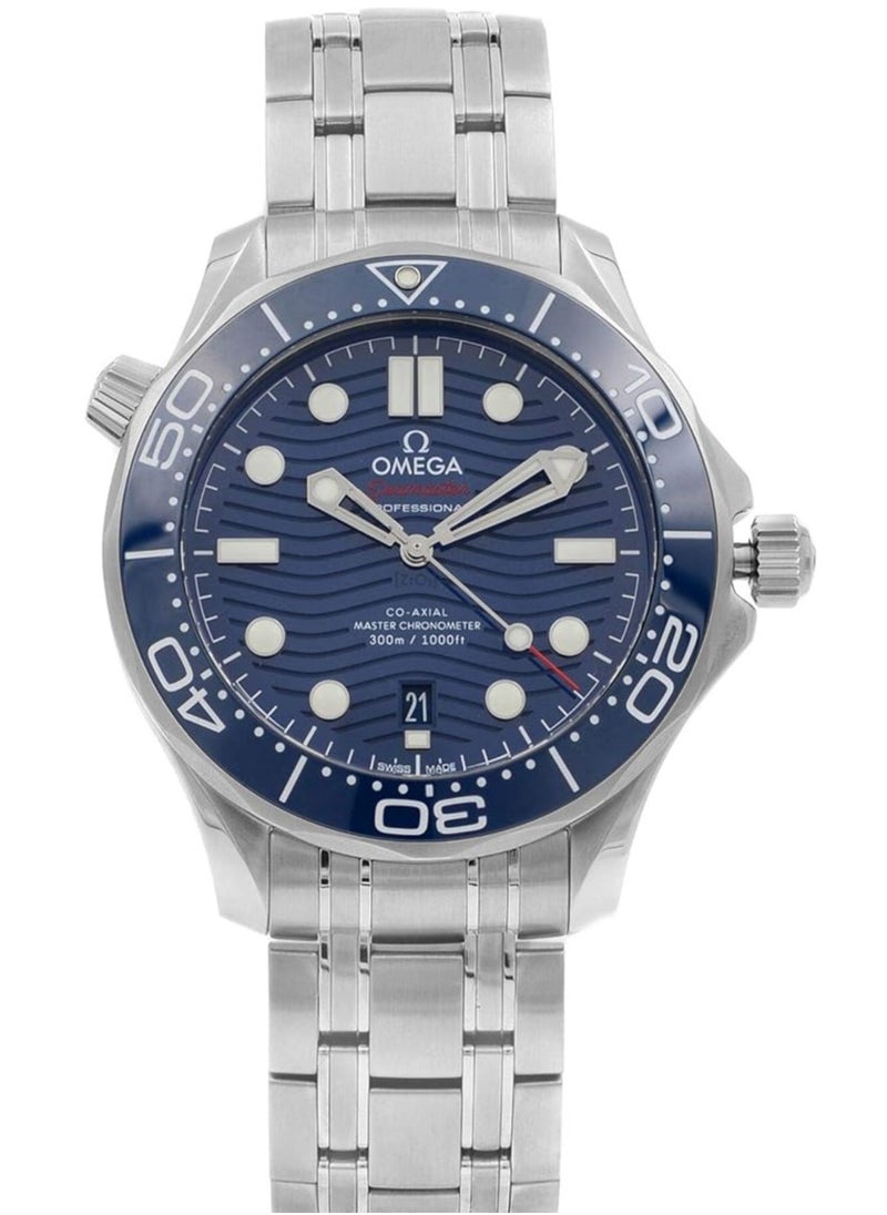 Omega - Omega Seamaster Automatic Watch – Luxury Swiss Timepiece - Image 1