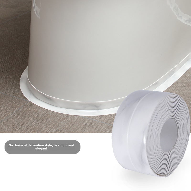 Waterproof Mildewproof Sealing Tape for Bathroom "Marble" 3.8cm wide waterproof glue 