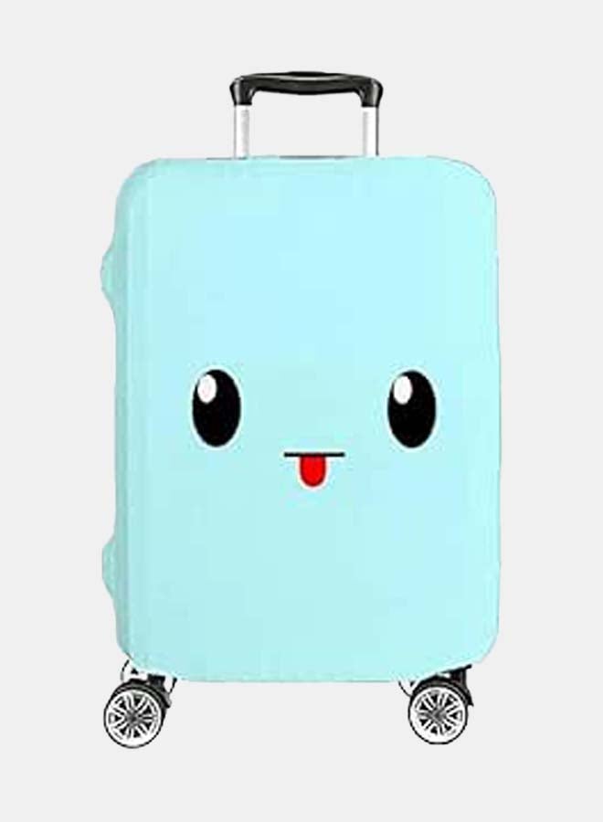 Home print Special Lycra cover for all travel bags Multicolor W shape Size S fits bag Height:48-53 cm, width 32-36 cm and depth 20-24 cm