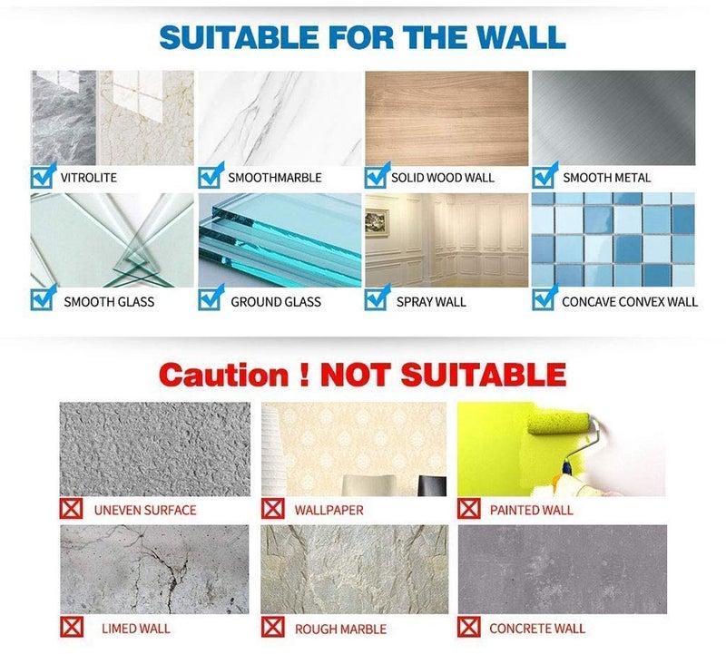 Tendula Corner Shower Caddy Shelf with Hooks, Wall Mounted No Drilling Trace Less Adhesive Bathroom Storage Organizer - Image 5