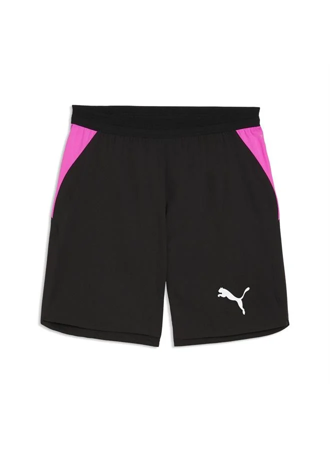 Puma PUMA Black-Poison Pink Individual Lightspeed Ultimate Woven Football Shorts Men for Men | Best Price UAE