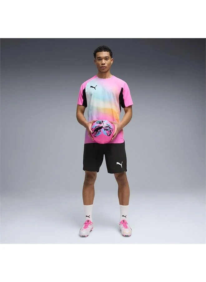 Puma PUMA Black-Poison Pink Individual Lightspeed Ultimate Woven Football Shorts Men for Men | Best Price UAE