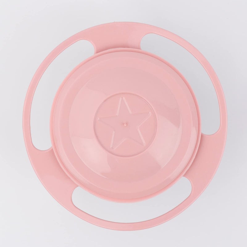 ZTL Gyro Bowl 360 Dgree Rotation Spill Resistant Gyroscopic Bowl with Lid - Image 3
