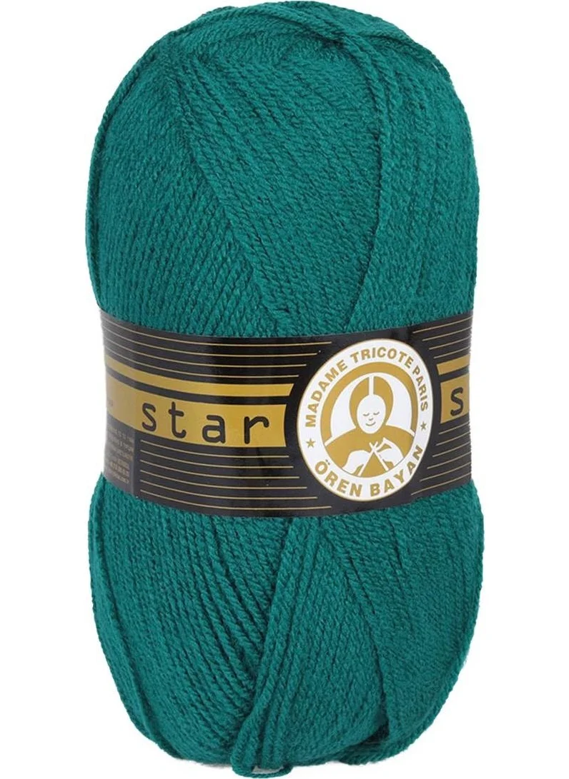 ناكو New Sm Star Hand Knitting Yarn Ladin 105