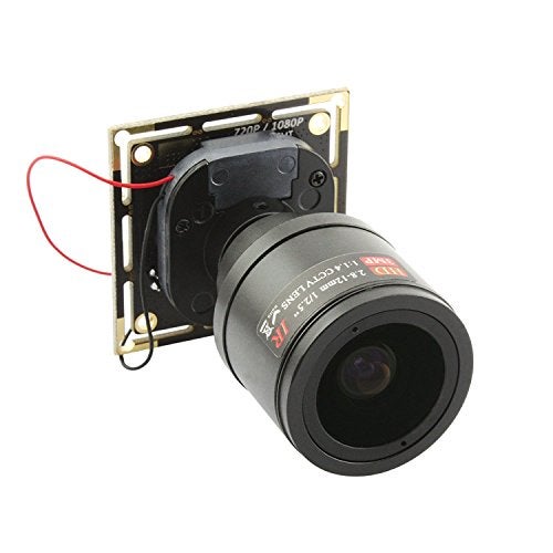 ELP 2mp High Speed USB Camera Module with Manual Zoom Lens Mini 1080p Variable Focus USB Camera for Computer UVC USB2.0 Embedded Video Industrial Webcam Board for Close-up Image - Image 3