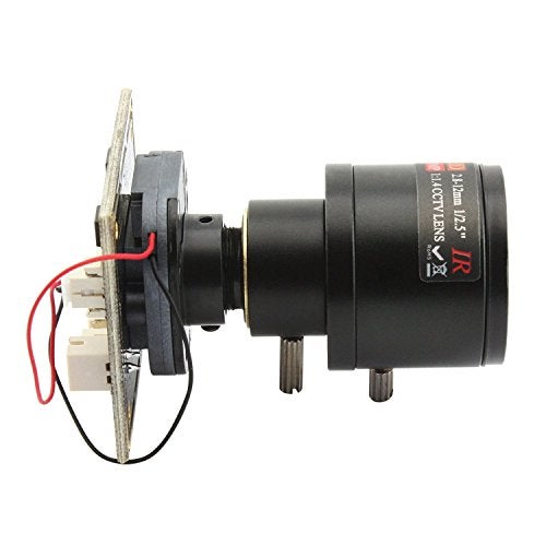 ELP 2mp High Speed USB Camera Module with Manual Zoom Lens Mini 1080p Variable Focus USB Camera for Computer UVC USB2.0 Embedded Video Industrial Webcam Board for Close-up Image - Image 4