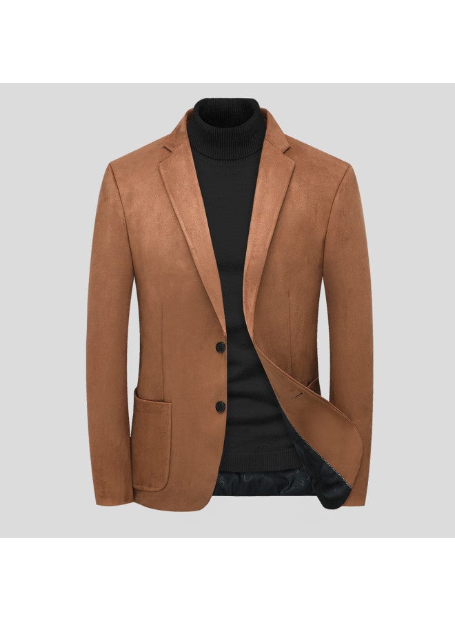 Tucano Structured & Stylish  Business Casual Versatile Warm Windproof Blazer Jacket - Image 2
