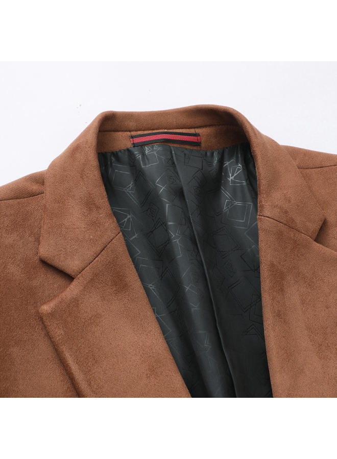 Tucano Structured & Stylish  Business Casual Versatile Warm Windproof Blazer Jacket - Image 4