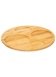 LOFT APPETIER, SET,L33.5XP33.5XH10CMS,BLACK,BAMBOO-176917  - Image 2