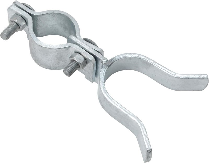 VIVIDA Chain Link Gate Latch 1-3/8" x 1-5/8", Fence Fork Lock, Galvanized Steel, 1 PCS - Image 1