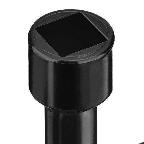 Shappy 2 Pack Electric Cabinet Panel Keys Gas Meter Water Sillcock Utility 4 Way Keys Multi-functional, Black - Image 2