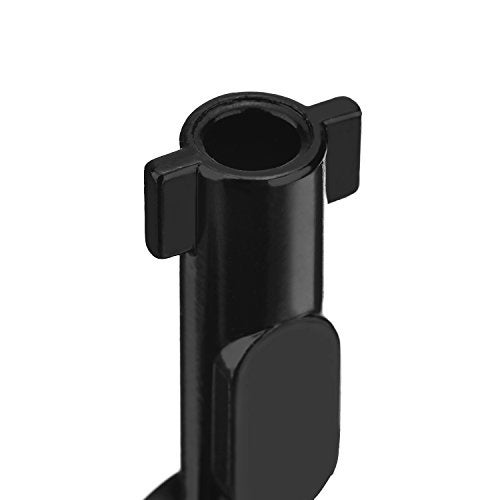 Shappy 2 Pack Electric Cabinet Panel Keys Gas Meter Water Sillcock Utility 4 Way Keys Multi-functional, Black - Image 5