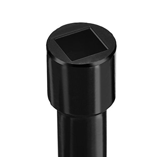 Shappy 2 Pack Electric Cabinet Panel Keys Gas Meter Water Sillcock Utility 4 Way Keys Multi-functional, Black - Image 4