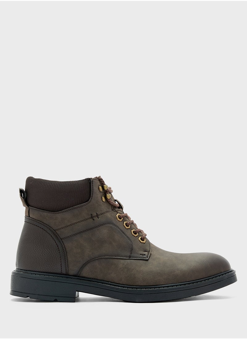 Robert Wood Casual Lace Up Boots  - Image 1