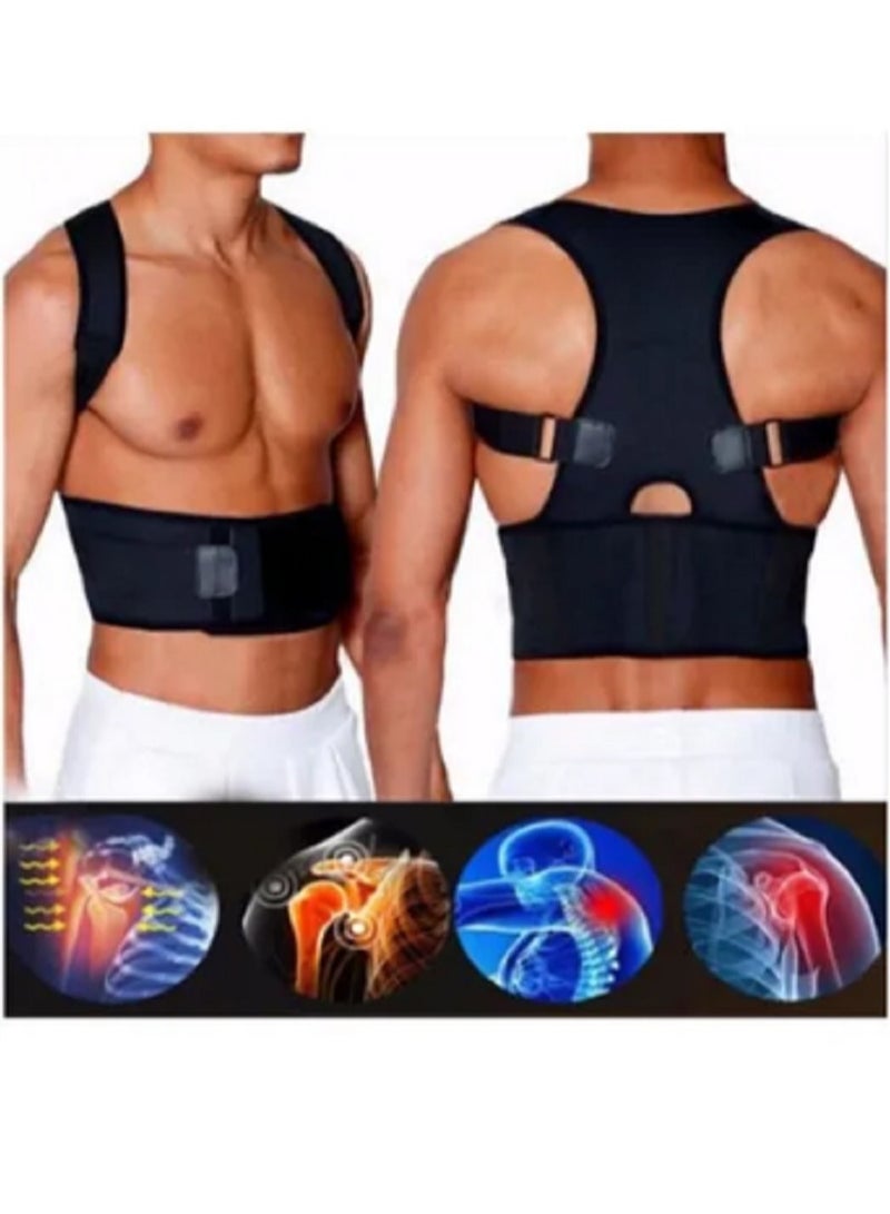 AGD Magnetic Therapy Belt For Back And Shoulder Support - Image 2