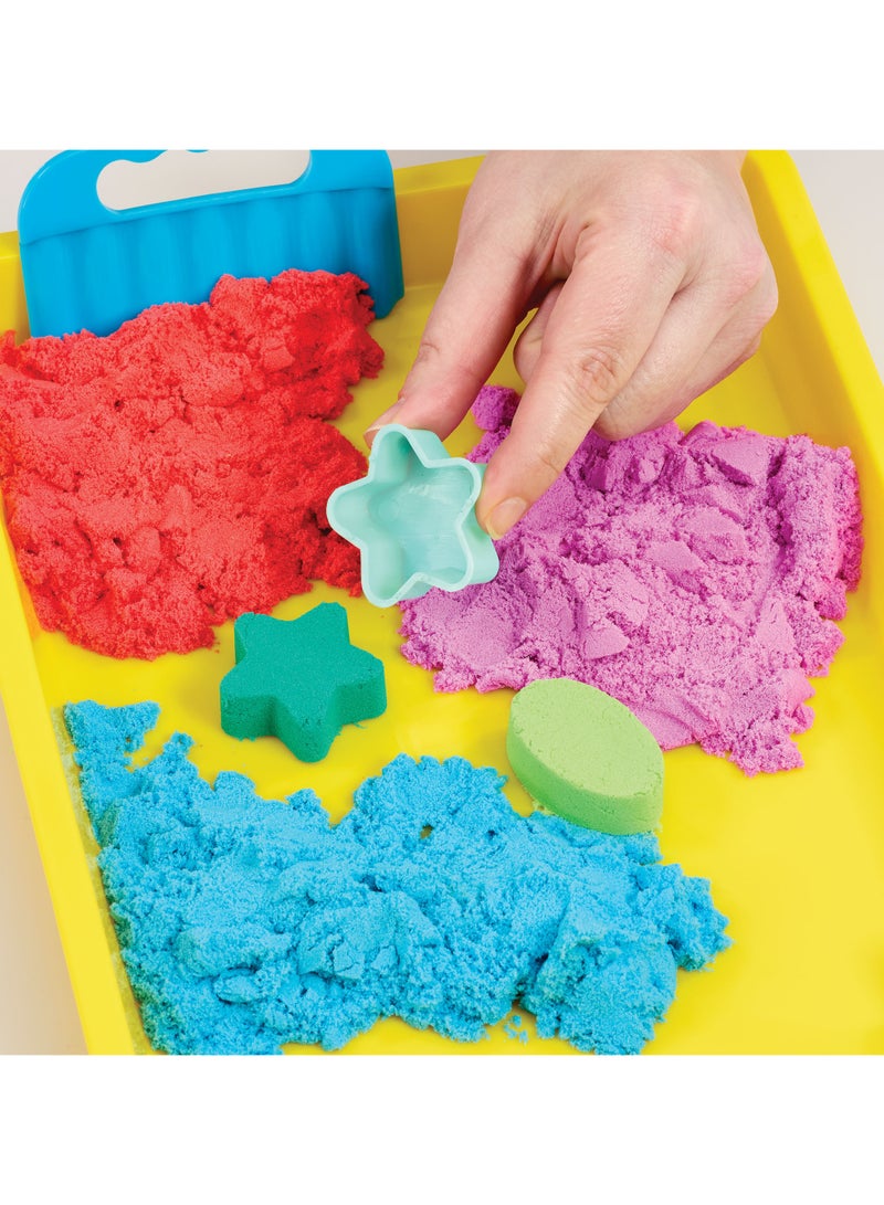 ADDO Sandsational Cut N Crunch | Sand Creation | Super-soft Sand | Modelling Sand | Creative Fun Ideas | Develops Sensory Skills | Entertaining Toy | Stress Relief Toys for Kids - Image 3
